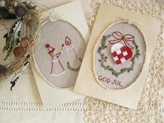 刺繍教室　デンマーク式クリスマスカード作りの会・参加者募集のお知らせ・・・♪_f0168730_2044055.jpg