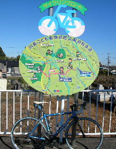 荒川自転車道→比企自転車道_e0172950_23132743.jpg