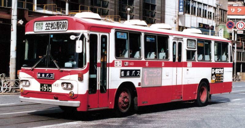 名鉄バス 1431&6408 : バス三昧 名鉄バス 1431&6408 : バス三昧