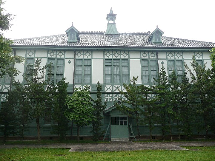 奈良女子大学記念館 レトロな建物を訪ねて 奈良女子大学記念館 レトロな建物を訪ねて