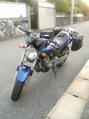 愛車と言っていいのか?私のバイク・・・_e0188087_23323687.jpg