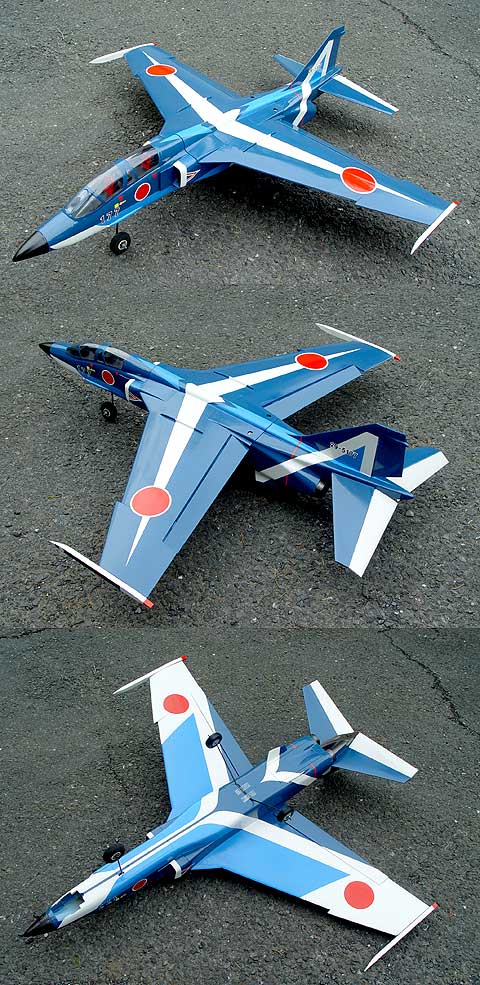 T-2ブルーインパルス塗装強行 : アルカスワールド T-2ブルーインパルス塗装強行 : アルカスワールド