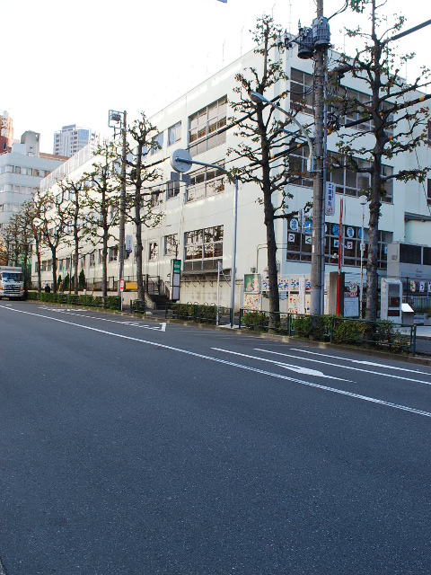 東京都新宿区立津久戸小学校(昭和モダン建築探訪)_f0142606_819982.jpg