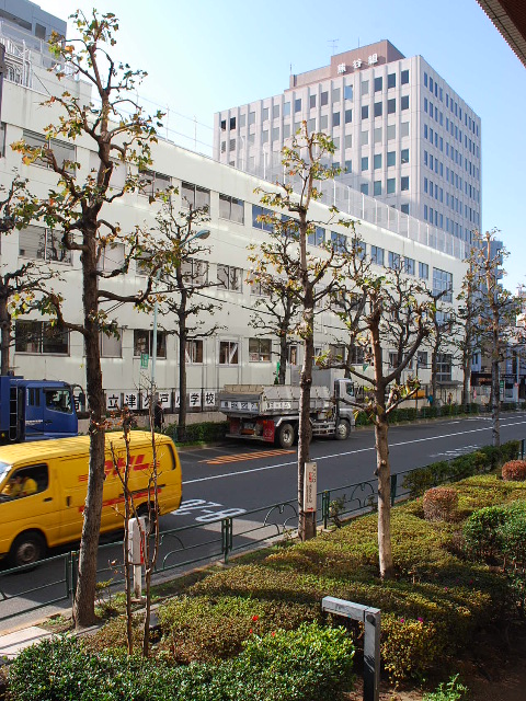 東京都新宿区立津久戸小学校(昭和モダン建築探訪)_f0142606_855839.jpg