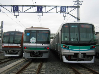 東京メトロスマイルフェスタ’09 in AYASE_c0222209_16405263.jpg