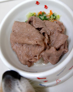 モモごはん 2009/12/4_d0102523_19522084.jpg