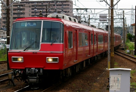 名鉄 ５７００系 流れる高速仕様車 ちょっくら そのへんまで な日常