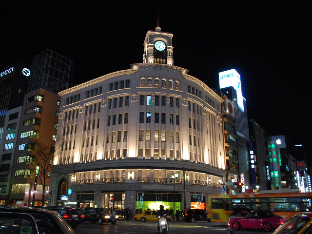 銀座和光（旧服部時計店）_a0110756_173344100.jpg