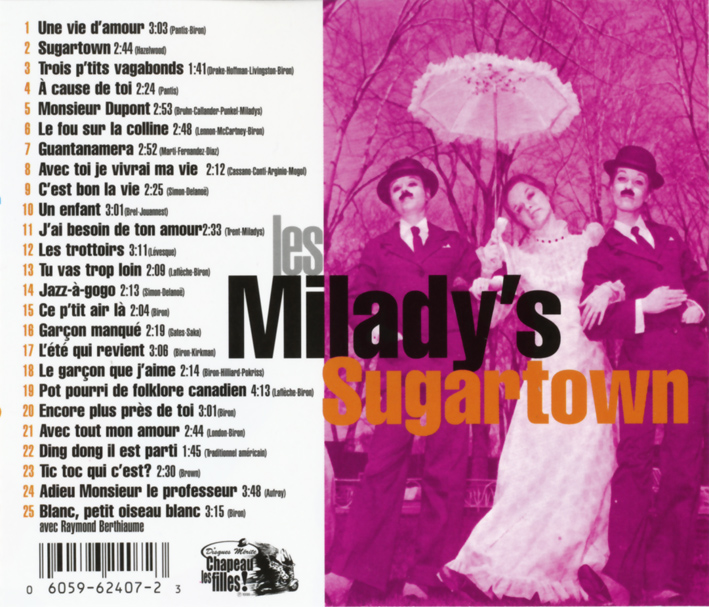 レ・ミラディス（Les Milady\'s）「Sugartown」（ 1966-1968）_e0042361_23173264.jpg