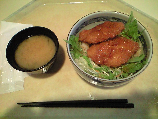 タレかつ丼☆美味_c0151965_16112795.jpg