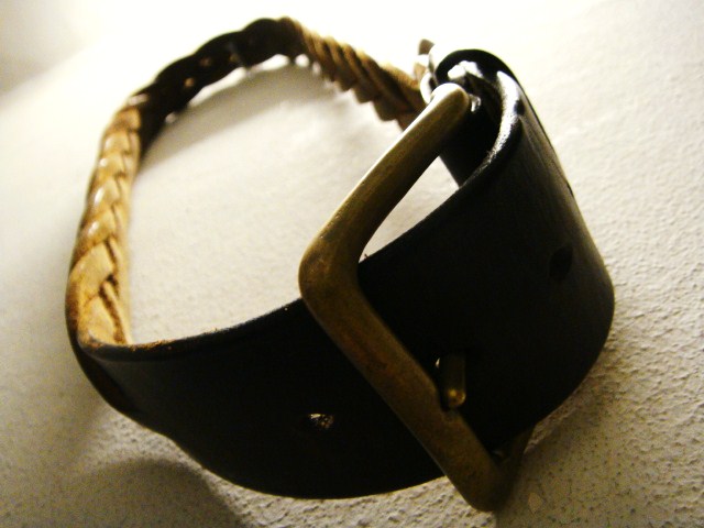 LEATHER BELT_c0172392_1848961.jpg