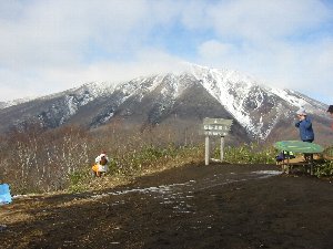 くらかけ山からの岩手山からエネルギーを・・・_e0122199_22552715.jpg