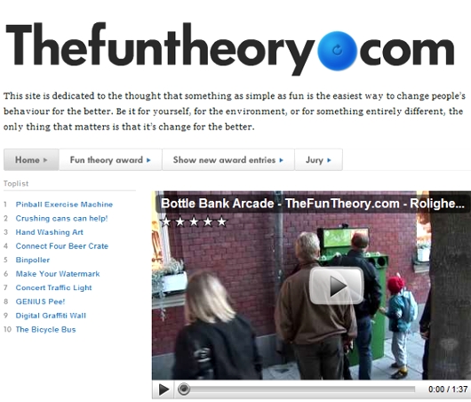 楽しむことでより良くしよう　The Fun Theory_b0007805_1414938.jpg