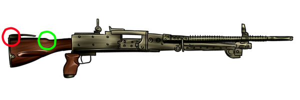 国産gpmg 62式機関銃 の軌跡 小銃少女 The Gungirl