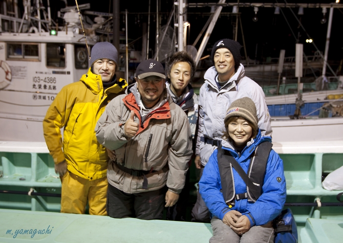 昨日・・鹿島沖のヒラメ釣り大会に出撃_c0196414_9265490.jpg