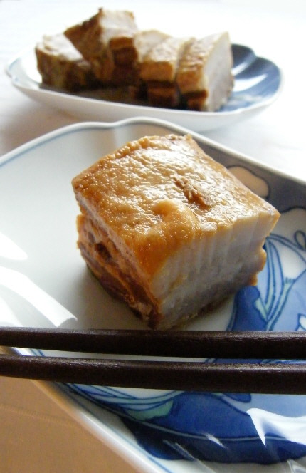 圧力鍋で作る!トロトロ豚の角煮_f0168317_10234587.jpg
