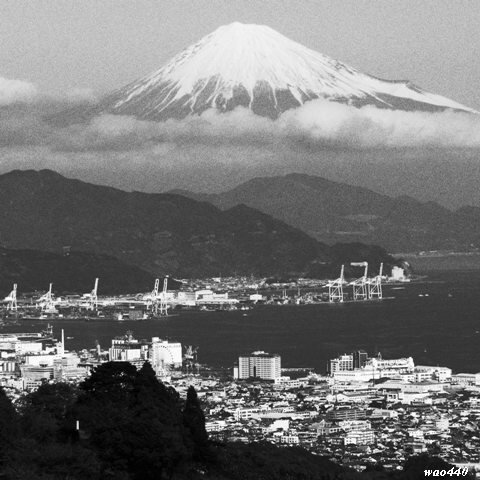 Ｍｔ．Ｆｕｊｉ　ｆｒｏｍ　日本平_e0185525_16363712.jpg