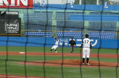 明治神宮大会 大学の部 九州産業大対佛教大_b0166128_20424086.jpg