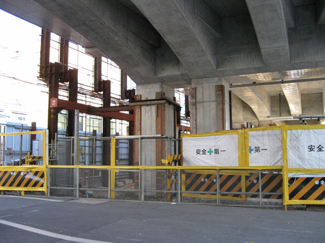  中央本線高架化工事完了後の武蔵境駅付近_a0016730_22574850.jpg