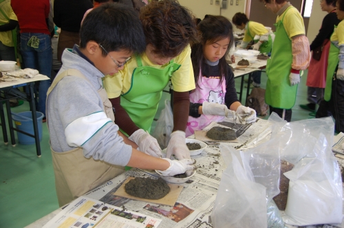 「エコでクリスタル容器作り」　in　せんなん里海公園_c0108460_1322284.jpg