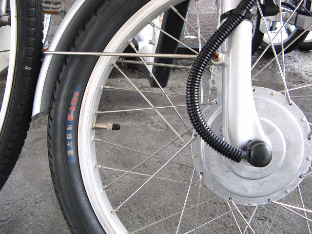 2009.12.4（金）　エコ自転車_c0042874_1493273.jpg