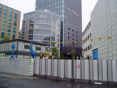 さよなら交通博物館 建物の解体状況(2)_f0030574_22362924.jpg