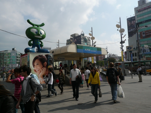 台湾旅行2009 続台北編(7日目)西門で映画鑑賞_f0097683_19505546.jpg