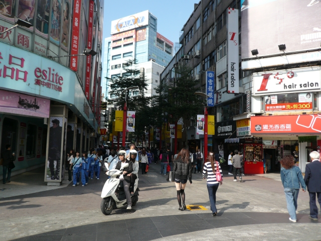 台湾旅行2009 続台北編(7日目)西門で映画鑑賞_f0097683_1951039.jpg