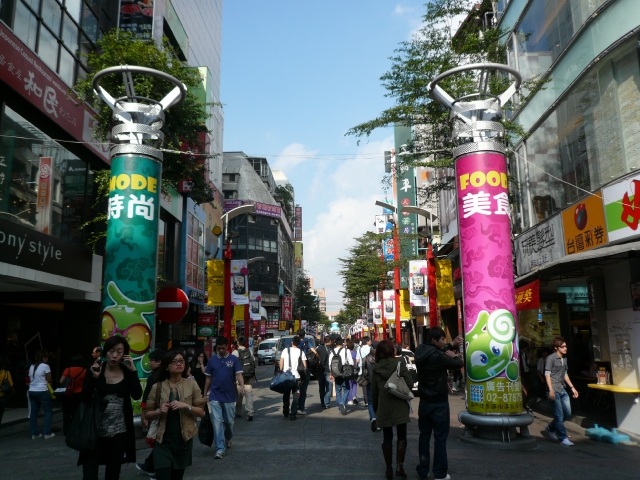 台湾旅行2009 続台北編(7日目)西門で映画鑑賞_f0097683_1951972.jpg