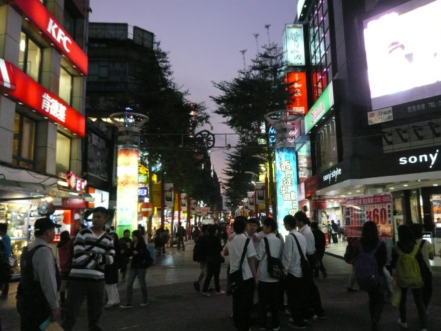 台湾旅行2009 続台北編(7日目)西門で映画鑑賞_f0097683_19541660.jpg