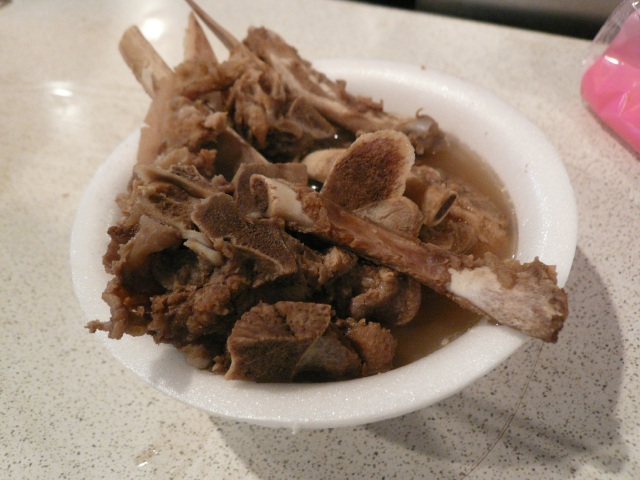 台湾旅行2009 続台北編3(7日目)饒河街夜市_f0097683_2375070.jpg