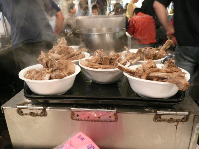 台湾旅行2009 続台北編3(7日目)饒河街夜市_f0097683_2375523.jpg