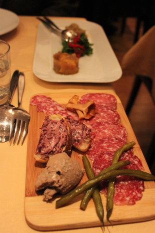 小さなイタリアンレストラン 「LA QUERCIA」_d0129786_15282630.jpg