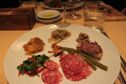 小さなイタリアンレストラン 「LA QUERCIA」_d0129786_15295964.jpg