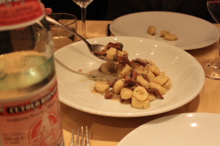 小さなイタリアンレストラン 「LA QUERCIA」_d0129786_16103016.jpg