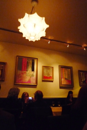 小さなイタリアンレストラン 「LA QUERCIA」_d0129786_1639843.jpg