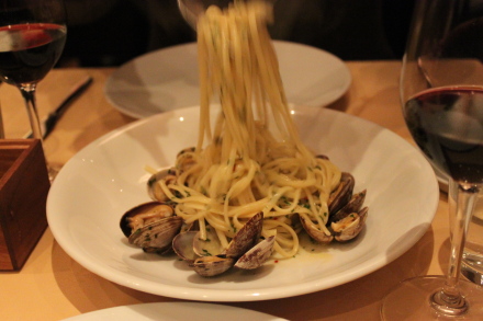 小さなイタリアンレストラン 「LA QUERCIA」_d0129786_1672493.jpg