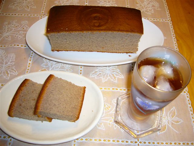 久しぶりのカステラ作り_b0175688_14161438.jpg