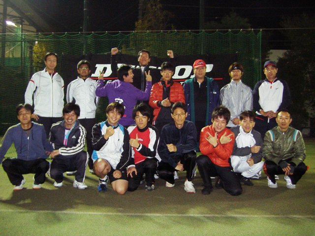 １２月６日（日）ビギナーズ男子ダブルス_b0158200_1364273.jpg