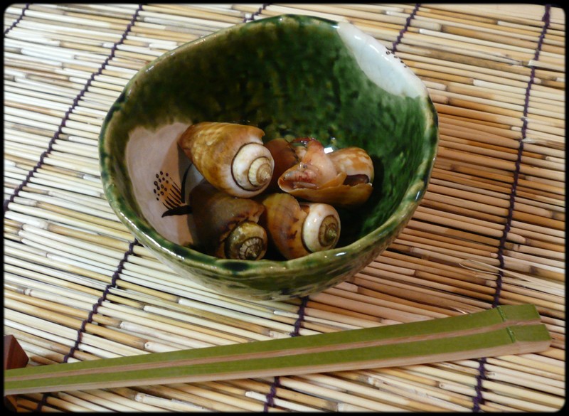 チャンバラ貝の旨煮 魚と野菜と私と和ノ香