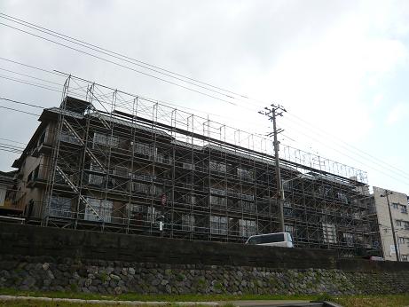 進捗状況～E・G犀川外壁改修工事_d0095305_17503021.jpg