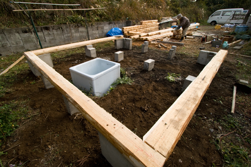 ひだまり 丸太小屋建設記その3_a0096313_19164445.jpg