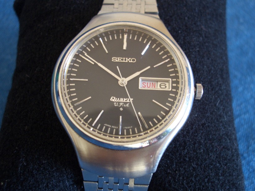 SEIKO 38QUARTZ VFA : Electric Watch SEIKO 38QUARTZ VFA : Electric Watch