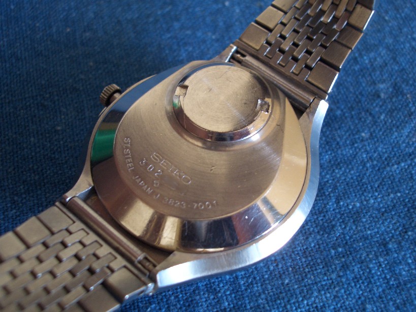 SEIKO 38QUARTZ VFA : Electric Watch