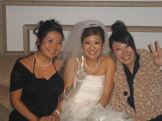 しおちゃんのWedding Party～後半編～_c0177438_143777.jpg