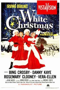 クリスマス映画４Ａ　White Christmas by Bing Crosby（映画『ホワイト・クリスマス』より　その１）_f0147840_2355365.jpg