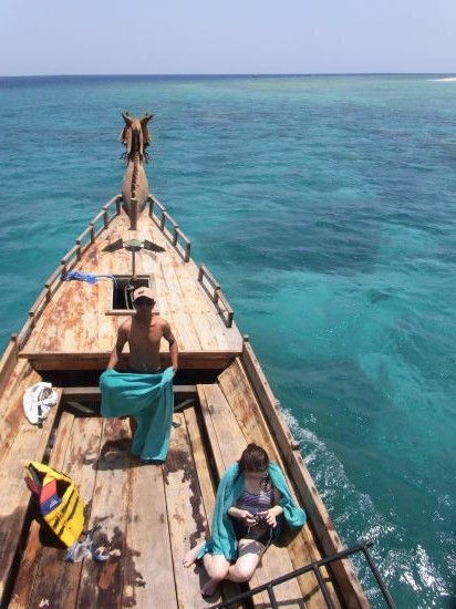 ドラゴンボートでギリ巡り＆シュノーケルツアー ＠ Tugu Lombok_a0074049_0445841.jpg