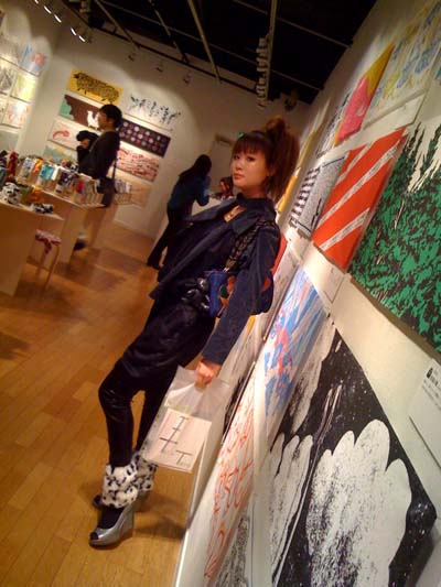 オープニングパーティー CREATION project 2009 「手ぬぐいTOKYO」_f0196753_2202462.jpg