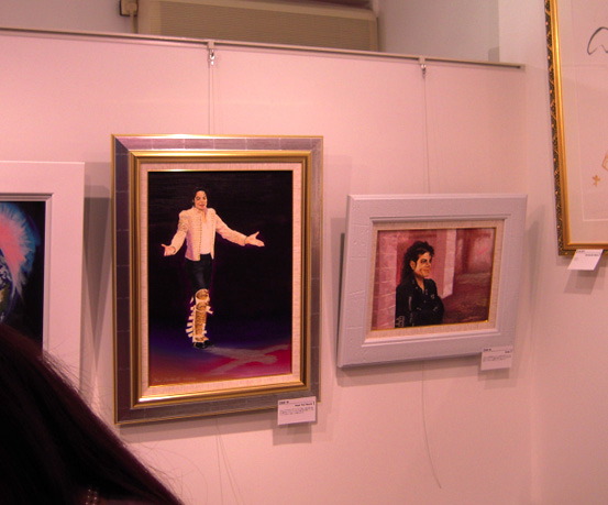 マイケル・ジャクソン（Smile） & MJファンアート展_a0146758_17302993.jpg