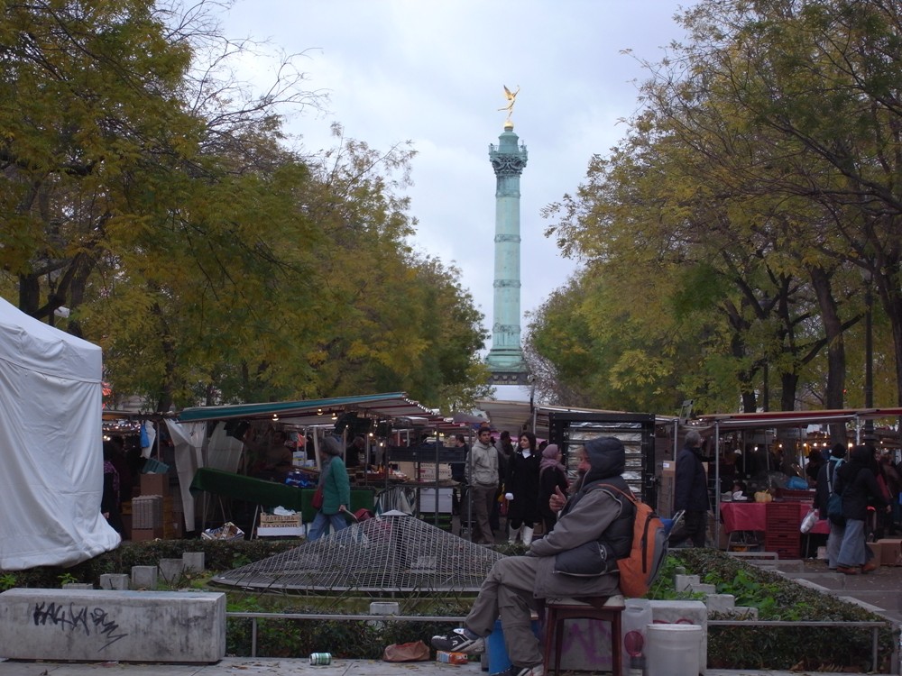 marche Bastille（バスティーユ市場）_c0178068_23593435.jpg